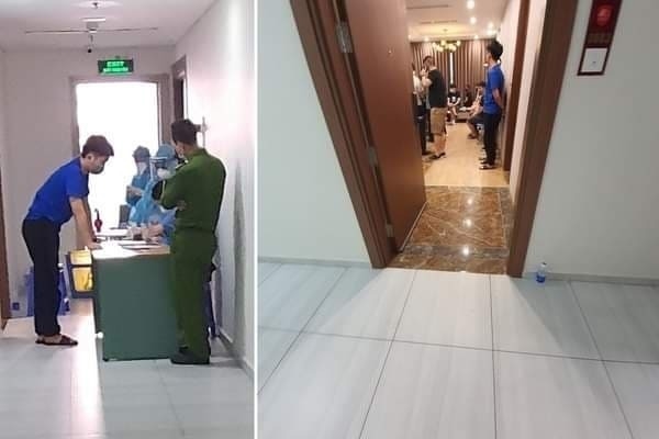 Nhóm người Trung Quốc bị bắt quả tang nhập cảnh trái phép, sống tại chung cư thuộc phường Cầu Diễn, Hà Nội