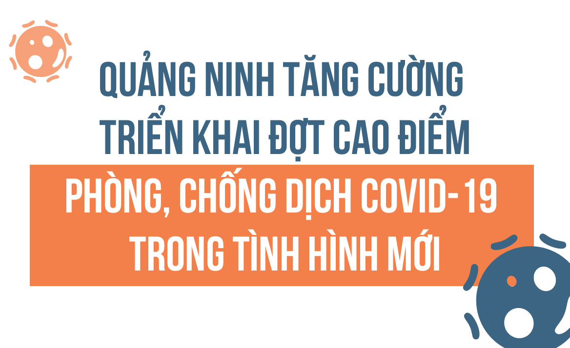 Quảng Ninh triển khai đợt cao điểm phòng, chống dịch Covid-19 trong tình hình mới