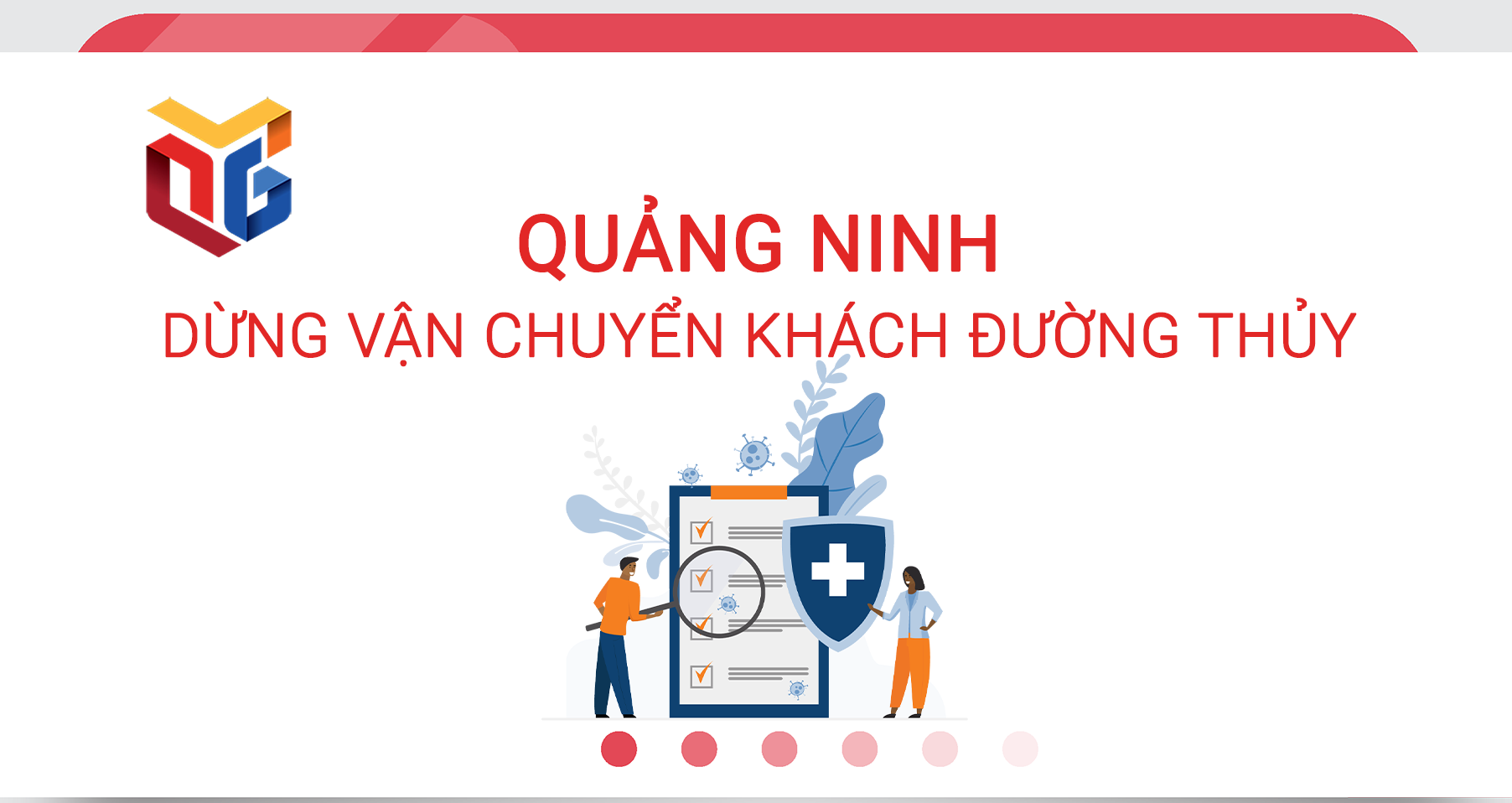 Quảng Ninh: Dừng vận chuyển khách đường thủy