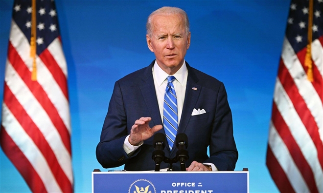 Tổng thống Mỹ Joe Biden. (Ảnh: CNN)