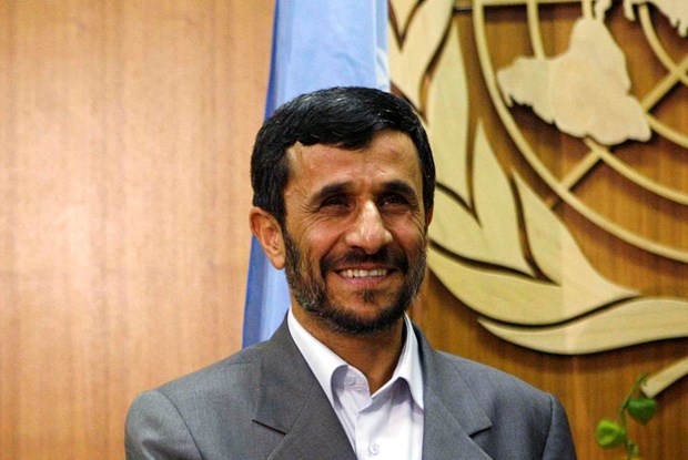 Ông Mahmoud Ahmadinejad. (Nguồn: Reuters)