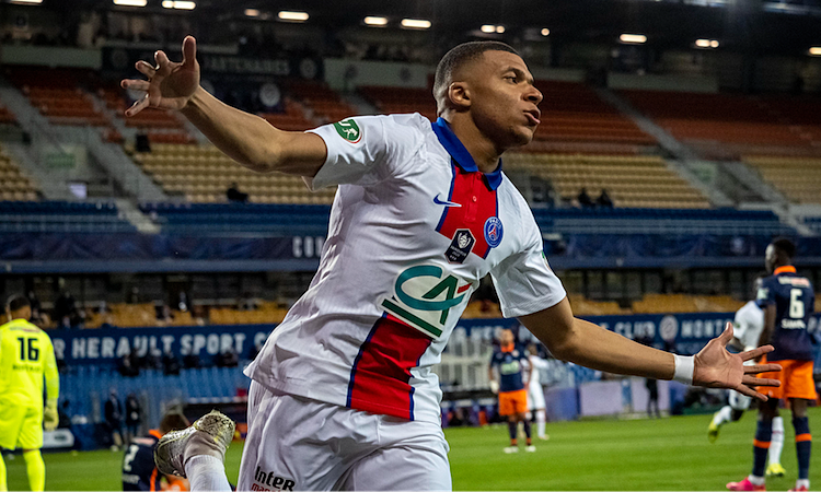 Mbappe giúp PSG vào chung kết Cup quốc gia Pháp
