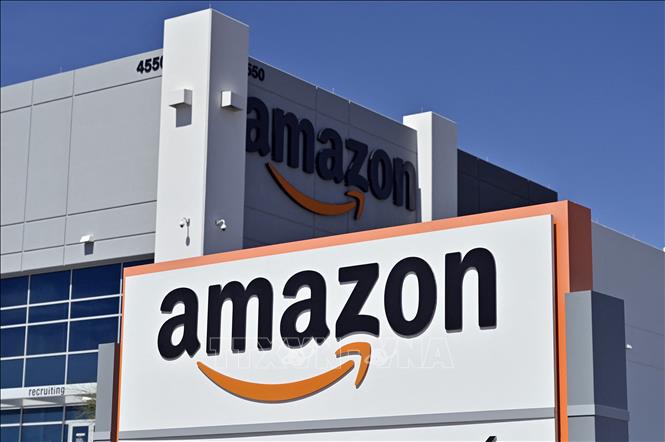 Trung tâm phân phối của Amazon tại Las Vegas, Nevada, Mỹ, ngày 25/4/2020. Ảnh tư liệu: AFP/TTXVN