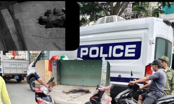 Xác định người đàn ông tử vong trên vỉa hè ở Khánh Hòa là do bị sát hại - Báo Quảng Ninh