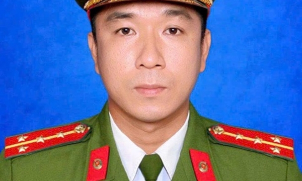 Cán bộ Công an xã ở Khánh Hòa hi sinh được truy thăng cấp bậc thiếu tá