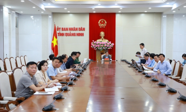 Đảm bảo tốt nhất mọi điều kiện để tổ chức thành công Lễ khởi công Dự án Tuyến đường sắt tốc độ cao Hà Nội – Quảng Ninh