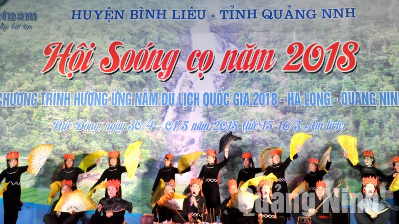 Lễ hội hát Soóng Cọ năm 2018. Ảnh: Khánh Giang