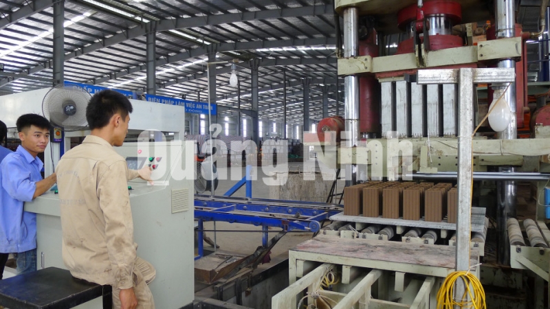 Công nhân làm việc tại Công ty CP Thanh Tuyền Group (11-2019). Ảnh: Thu Trang