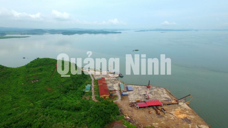 Toàn cảnh cảng Mũi Chùa (5-2020). Ảnh: Khánh Giang
