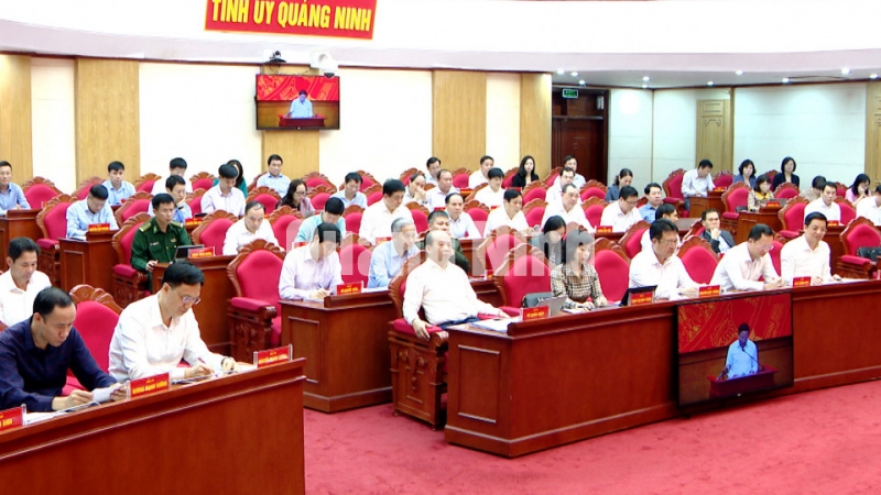 Các đại biểu dự hội nghị (11-2020). Ảnh: Thu Chung