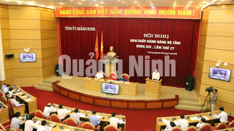 Quang cảnh Hội nghị (7-2018). Ảnh: Nguyễn Huế