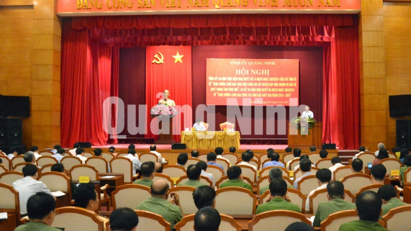 Quang cảnh hội nghị (9-2019). Ảnh: Nguyễn Thanh