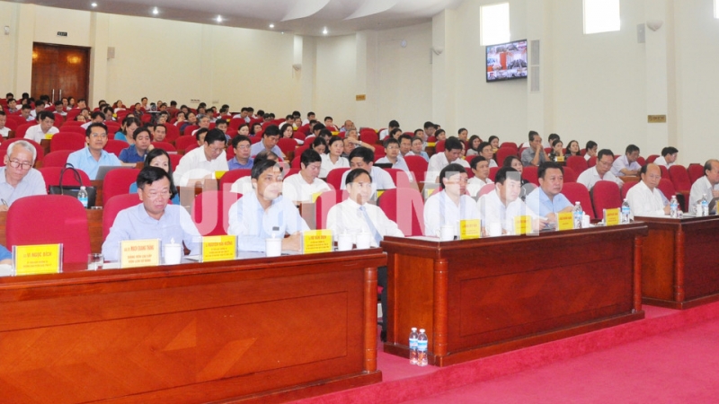 Các đại biểu tham dự hội nghị (5-2019). Ảnh: Thu Chung
