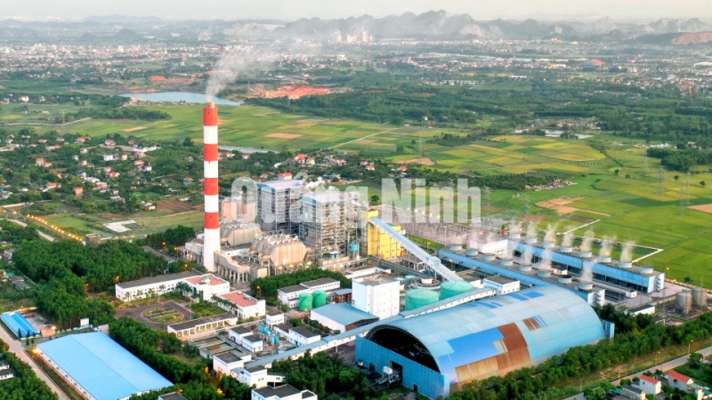 Công ty Nhiệt điện Đông Triều - TKV (9-2020). Ảnh: Khánh Giang