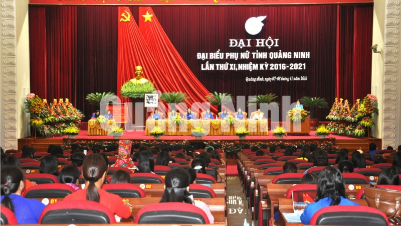 Quang cảnh đại hội.