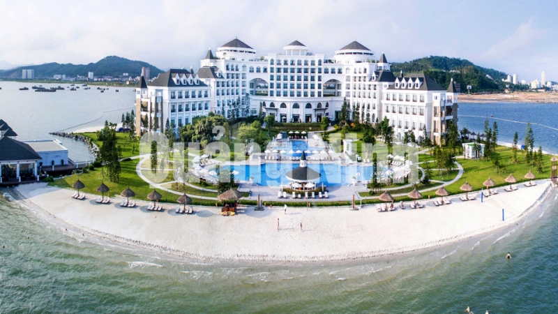Vinpearl Hạ Long Bay Resort (8-2018). Ảnh: Hùng Sơn