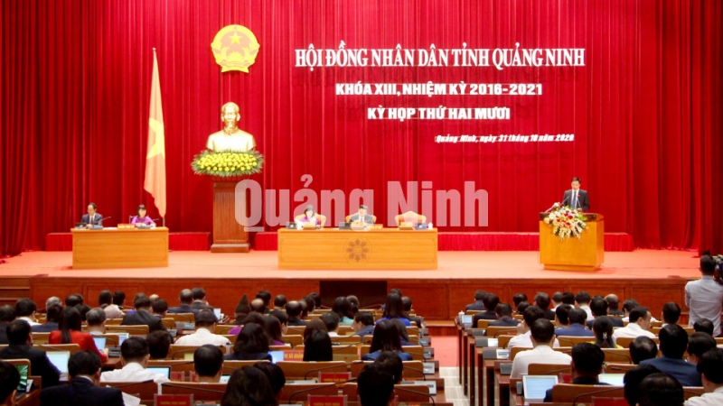 Quang cảnh kỳ họp (11-2020). Ảnh: Thu Chung