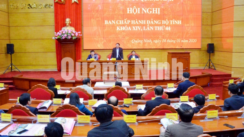 Quang cảnh hội nghị (1-2020). Ảnh: Nguyễn Thanh