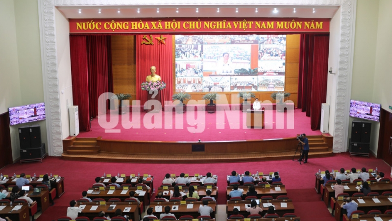 Quang cảnh hội nghị (6-2019). Ảnh: Hồng Nhung