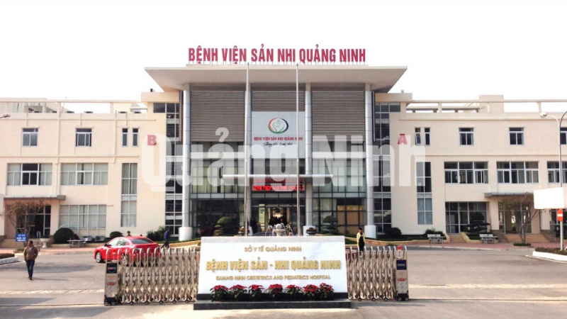 Bệnh viện Sản nhi Quảng Ninh. Ảnh: Vạn Thảo