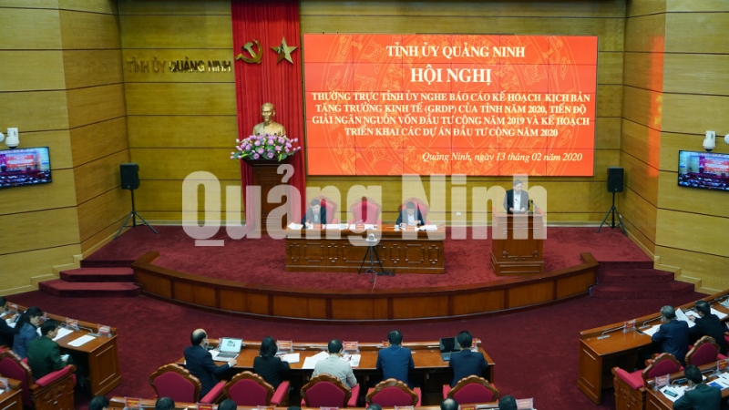 Quảng cảnh hội nghị (2-2020). Ảnh: Hồng Nhung