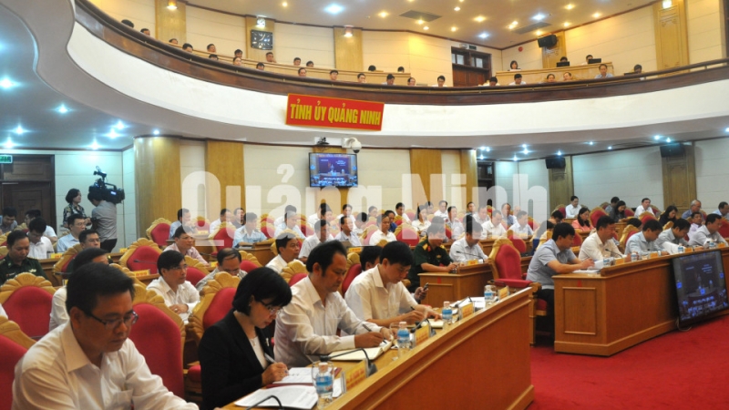 Các đại biểu dự hội nghị (10-2018). Ảnh: Minh Thu