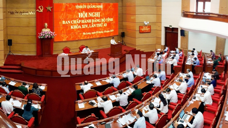 Quang cảnh hội nghị (10-2019). Ảnh: Nguyễn Thanh