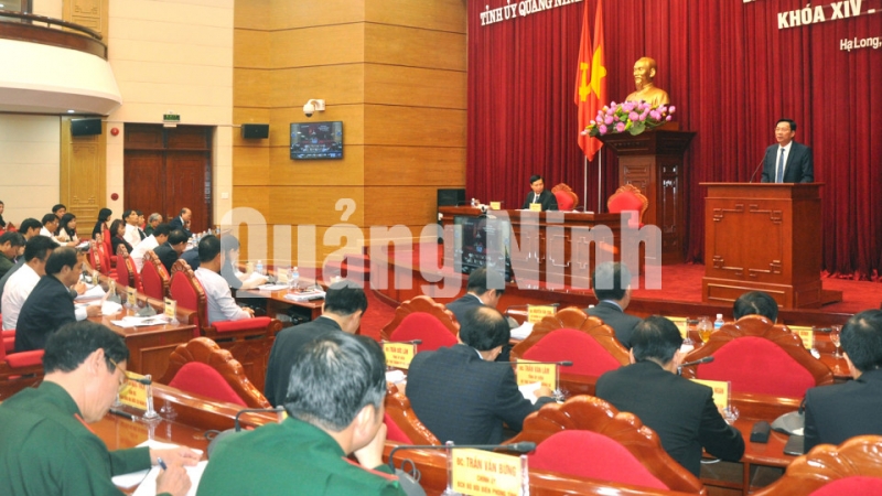 Các đại biểu tham dự hội nghị (11-2018). Ảnh: Minh Thu