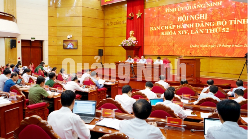 Quang cảnh hội nghị (3-2020). Ảnh: Thu Chung