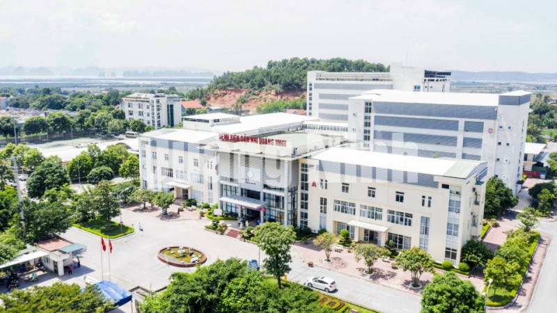 Bệnh viện Sản Nhi Quảng Ninh (9-2020). Ảnh: Khánh Giang