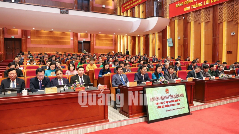 Các đại biểu tham dự hội nghị (3-2021). Ảnh: Trúc Linh