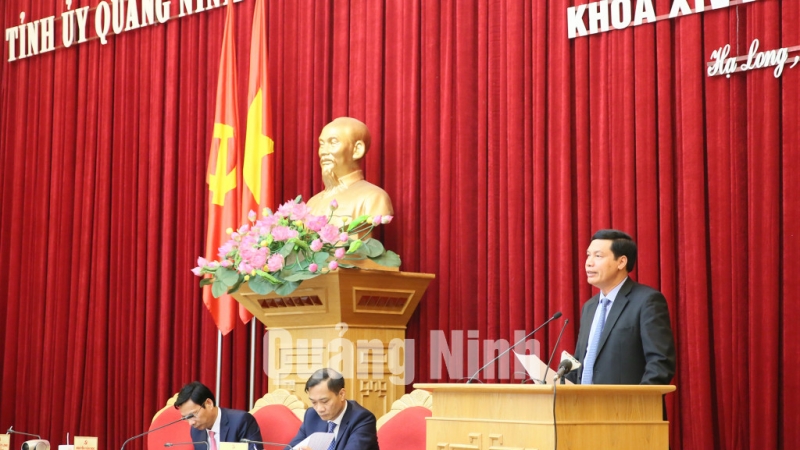 Đồng chí Nguyễn Đức Long, Phó Bí thư Tỉnh ủy, Chủ tịch UBND tỉnh khẳng định kết quả đạt được đang tạo đà rất tốt cho các quý tiếp theo.