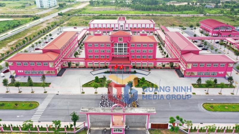 Trường đào tạo cán bộ Nguyễn Văn Cừ (8-2020). Ảnh: Đỗ Phương