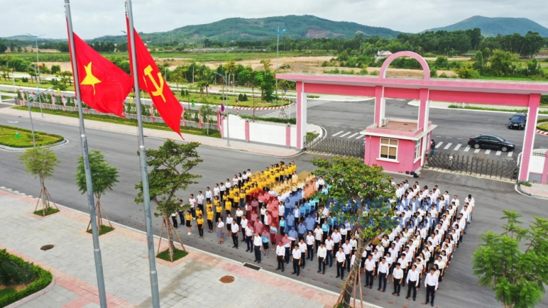 Trường đào tạo cán bộ Nguyễn Văn Cừ (8-2020). Ảnh: Đỗ Phương