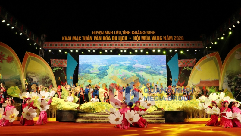 Tuần Văn hóa - Du lịch và Hội Mùa vàng huyện Bình Liêu năm 2020 (11-2020). Ảnh: Tạ Quân