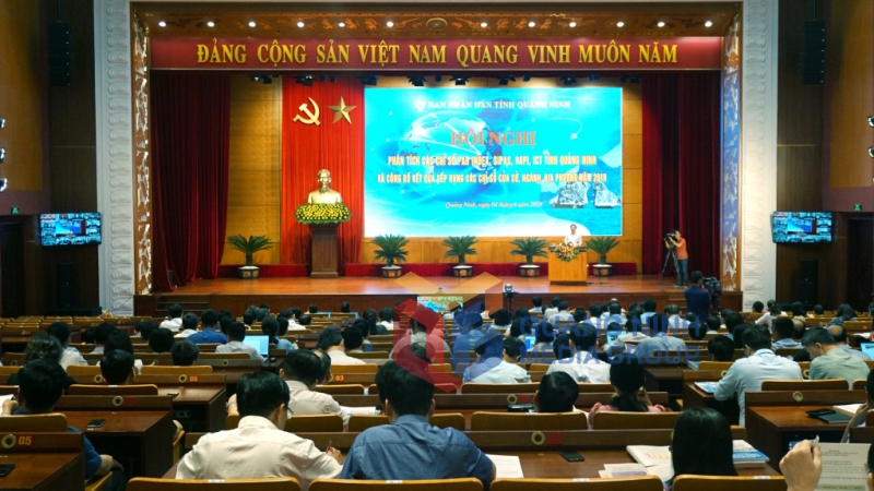 Quang cảnh hội nghị (6-2020). Ảnh: Nguyễn Thanh
