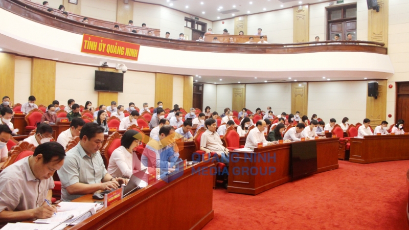 Các đại biểu tham dự hội nghị (5-2022). Ảnh: Thu Chung