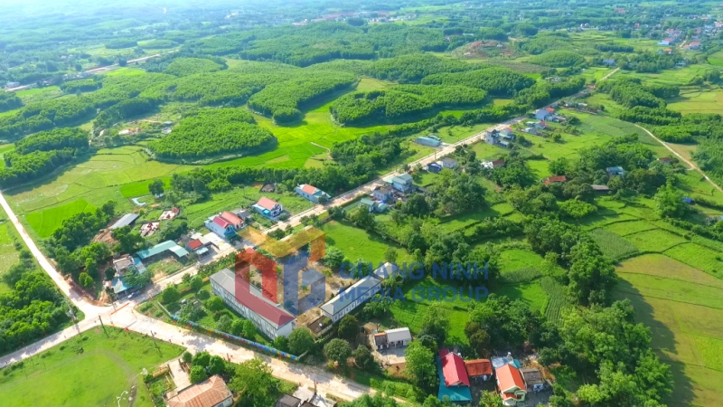 Xã Đại Bình, huyện Đầm Hà (7-2022). Ảnh: Nguyễn Ngọc