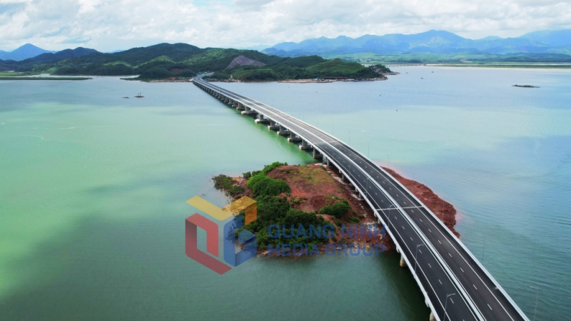 Cầu Vân Tiên (7-2022). Ảnh: Đỗ Phương