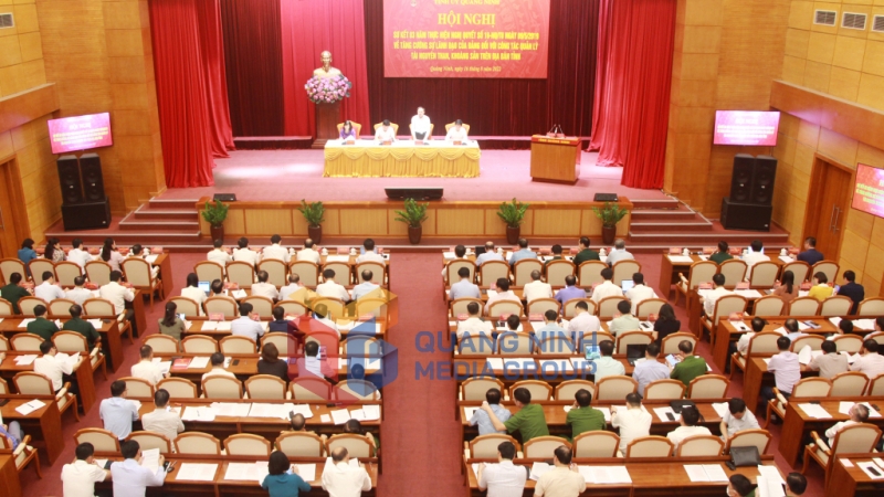 Quang cảnh hội nghị (8-2022). Ảnh: Thu Chung