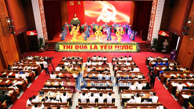 Quang cảnh Đại hội (9-2020). Ảnh: Đỗ Phương