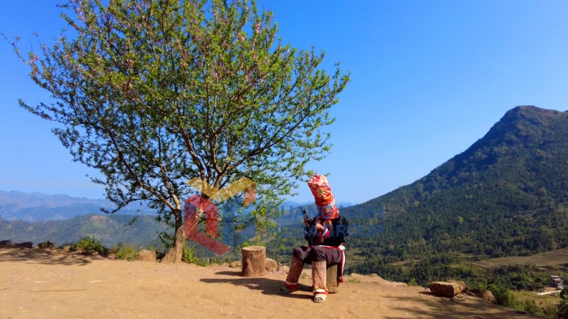 Phong cảnh thiên nhiên tươi đẹp và văn hóa đậm đà bản sắc của huyện Bình Liêu (2-2023). Ảnh: Đào Linh