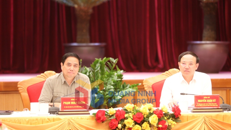 Thủ tướng Chính phủ Phạm Minh Chính tham dự hội nghị (2-2023). Ảnh: Hùng Sơn