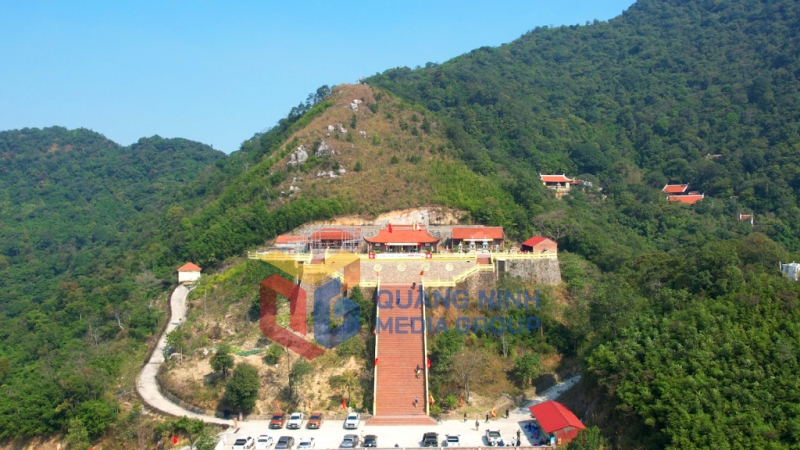 Toàn cảnh chùa Ngọa Vân (2-2023). Ảnh: Xuân Hòa