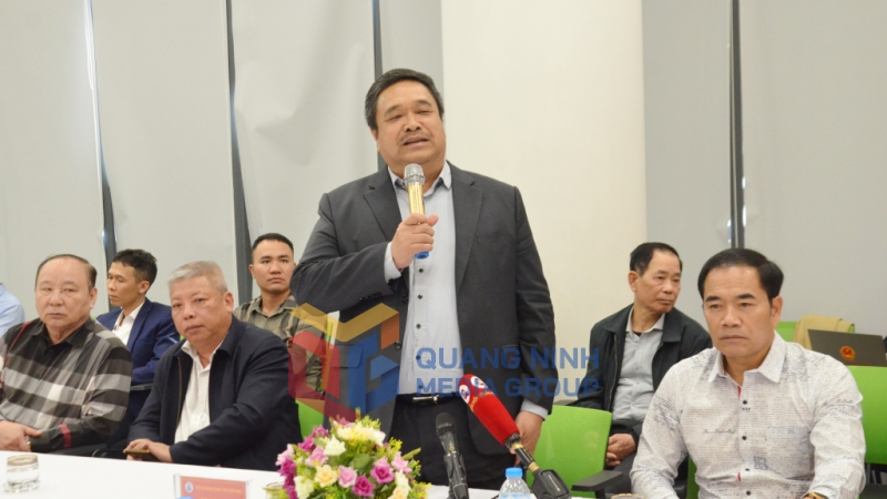 Đại diện doanh nghiệp góp ý vào dự thảo luật (3-2023). Ảnh: Nguyễn Thanh