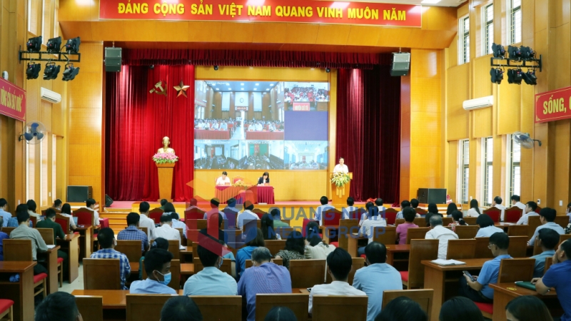 Quang cảnh buổi tiếp xúc (5-2023). Ảnh: Nguyễn Thanh