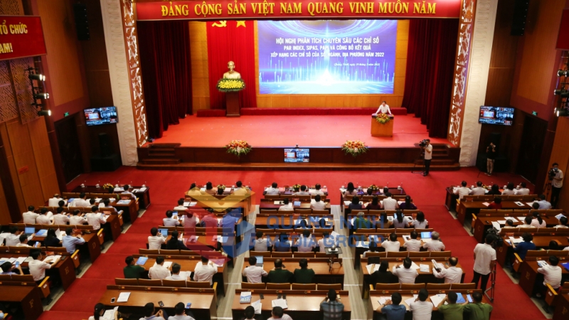 Quang cảnh hội nghị (5-2023). Ảnh: Minh Hà