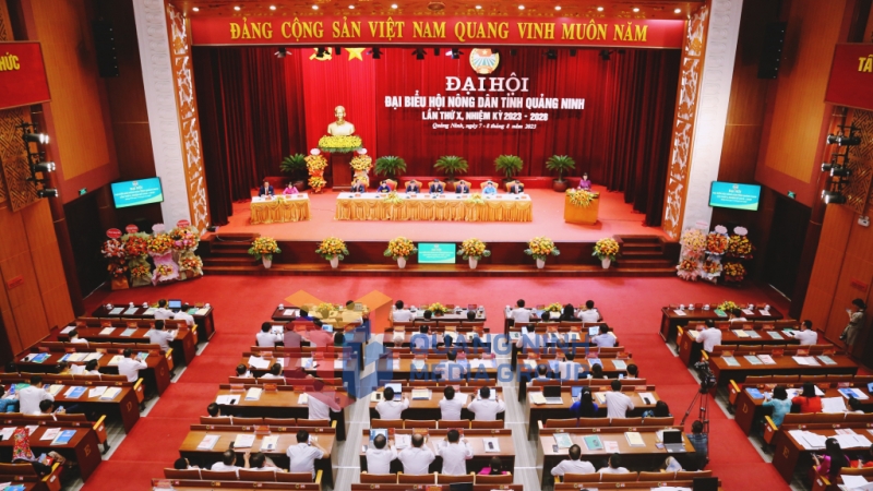 Quang cảnh Đại hội (8-2023). Ảnh: Nguyễn Thanh