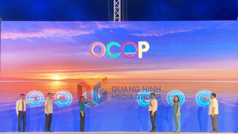 2023-08_Khai mạc Hội chợ OCOP Quảng Ninh – Thu Đông 2023. Ảnh: Việt Hưng