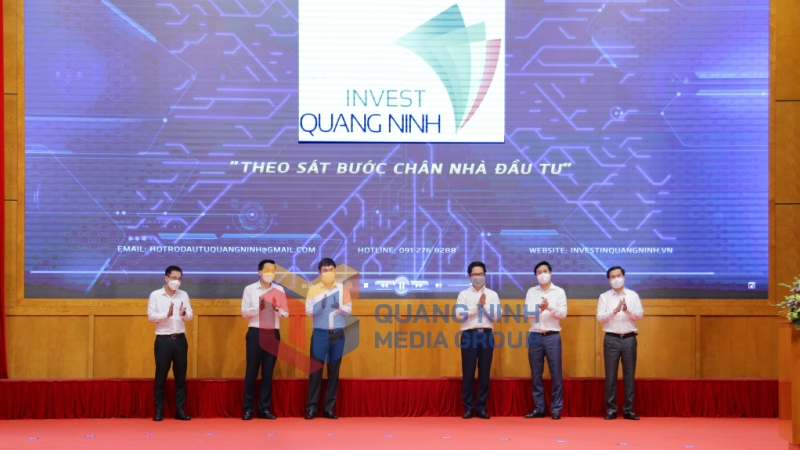 2021-07-02_Tỉnh Quảng Ninh chính thức ra mắt Quảng Ninh Investor Care. Ảnh: Minh Hà